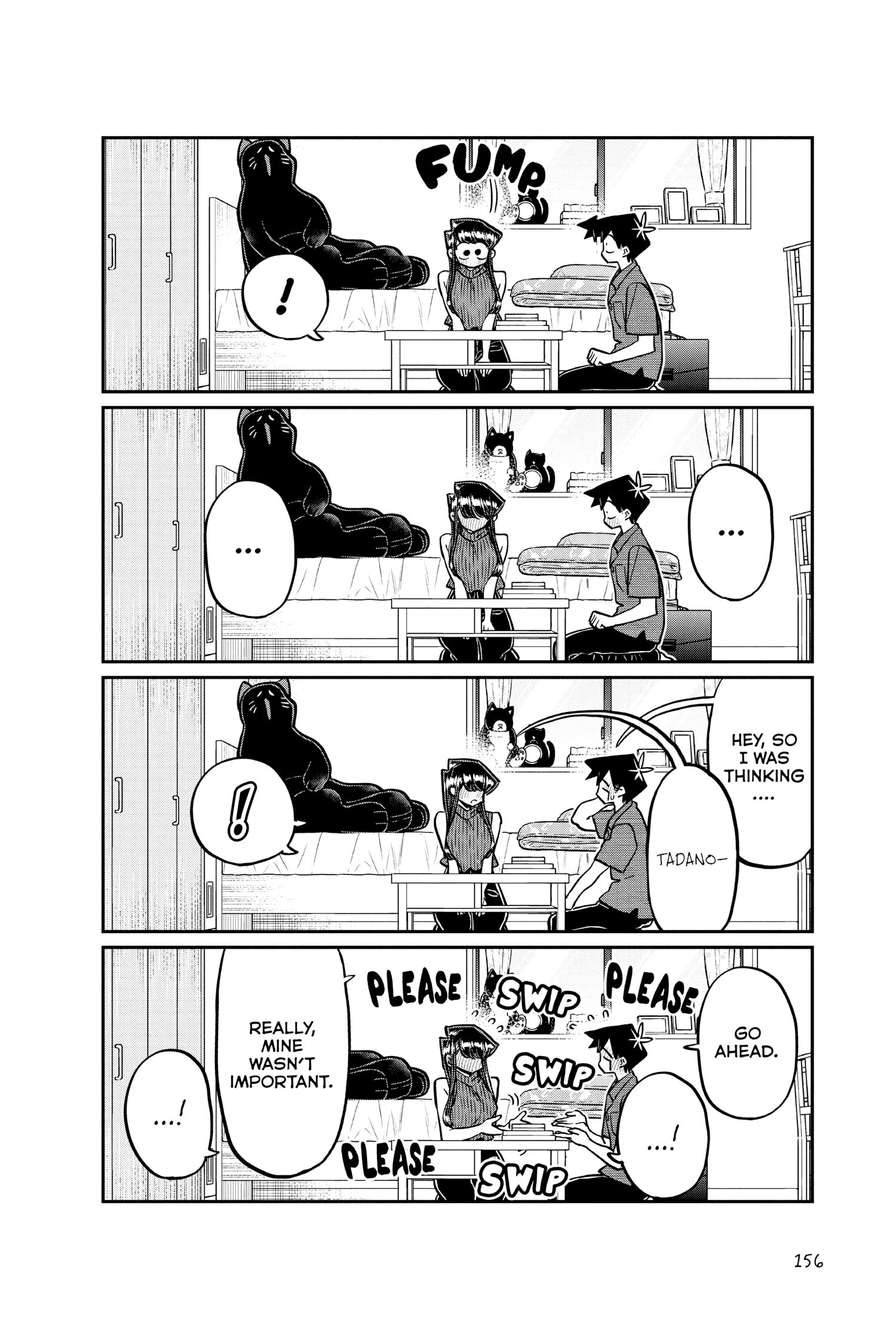 Komi Can’t Communicate, Chapter 374 image 06